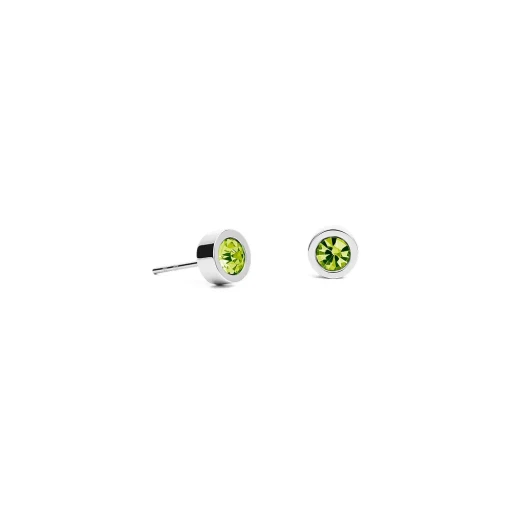 Пусеты Apple Green 5х2.5 SWE125 AG S
