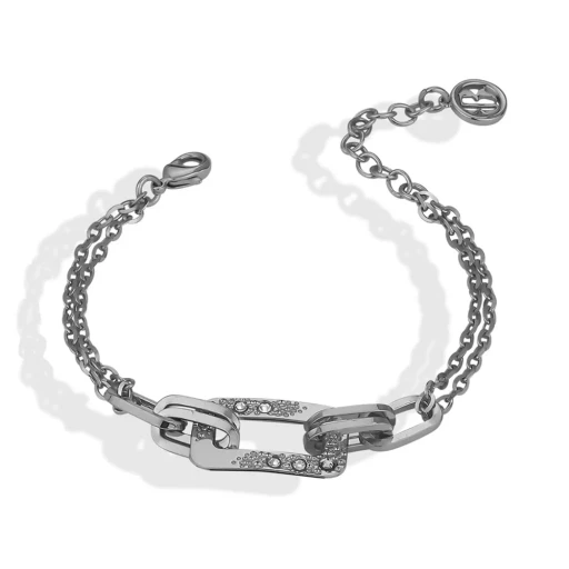 Браслет Boccadamo XBR935 BW/S