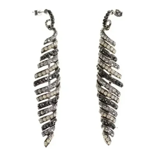 Fiore Luna Серьги Bianco Avenue 00011