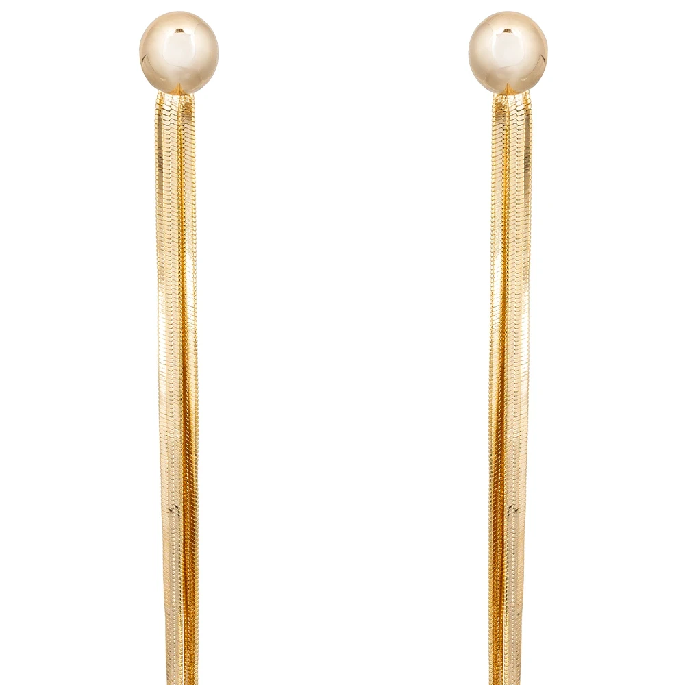 Серьги Fiore Luna ABE30877-01 G