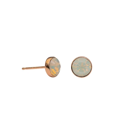 Пусеты Light Grey Opal SWE297 LGO RG