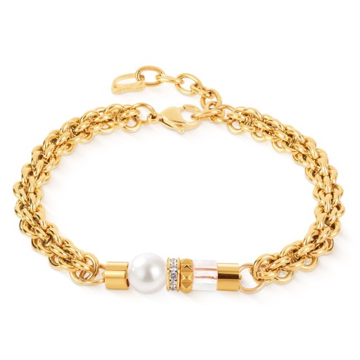 Браслет Coeur de Lion White-Gold 1144/30-1416