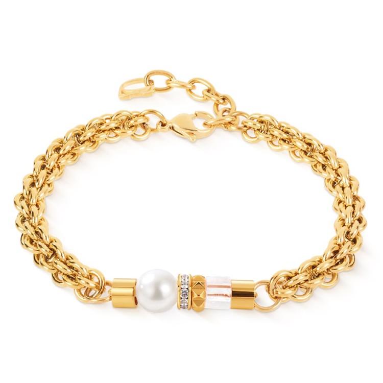 Браслет Coeur de Lion White-Gold 1144/30-1416