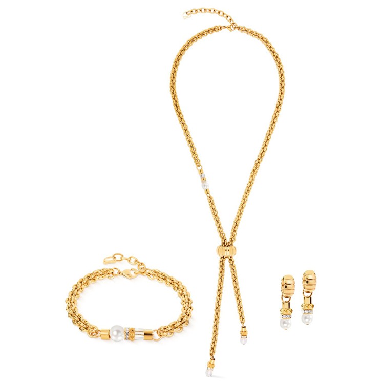 Браслет Coeur de Lion White-Gold 1144/30-1416