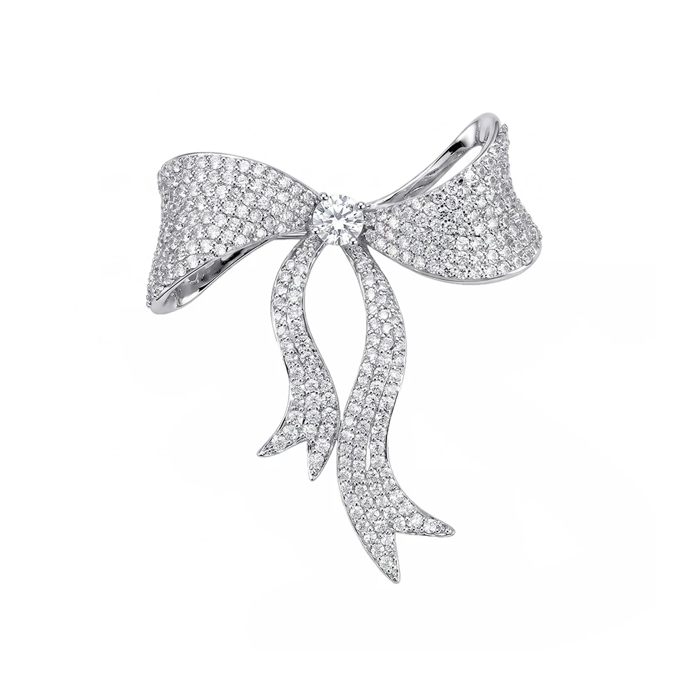 Брошь Кокетливый Бант FBB02348-05 S Fiore Luna