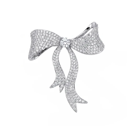 Брошь Кокетливый Бант FBB02348-05 S Fiore Luna