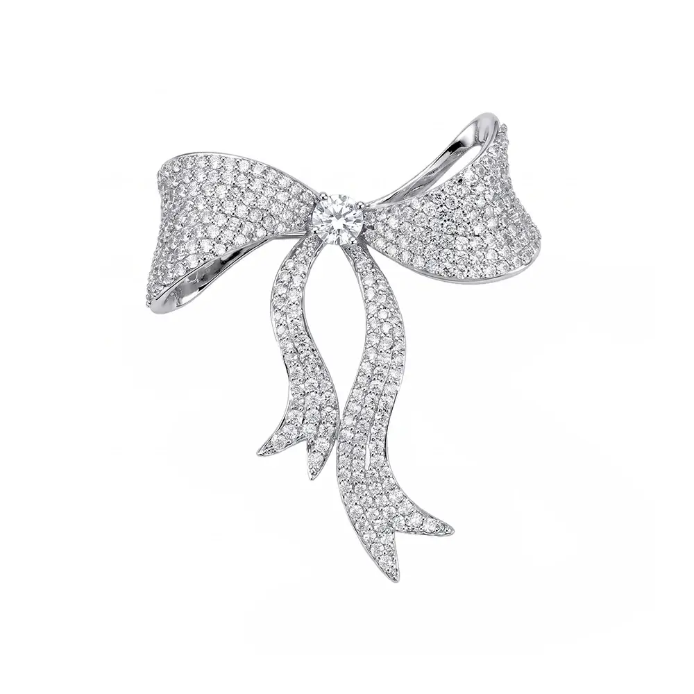 Брошь Кокетливый Бант FBB02348-05 S Fiore Luna