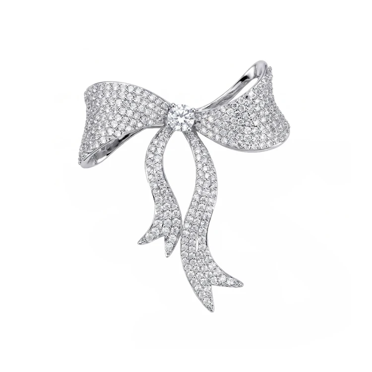 Брошь Кокетливый Бант FBB02348-05 S Fiore Luna