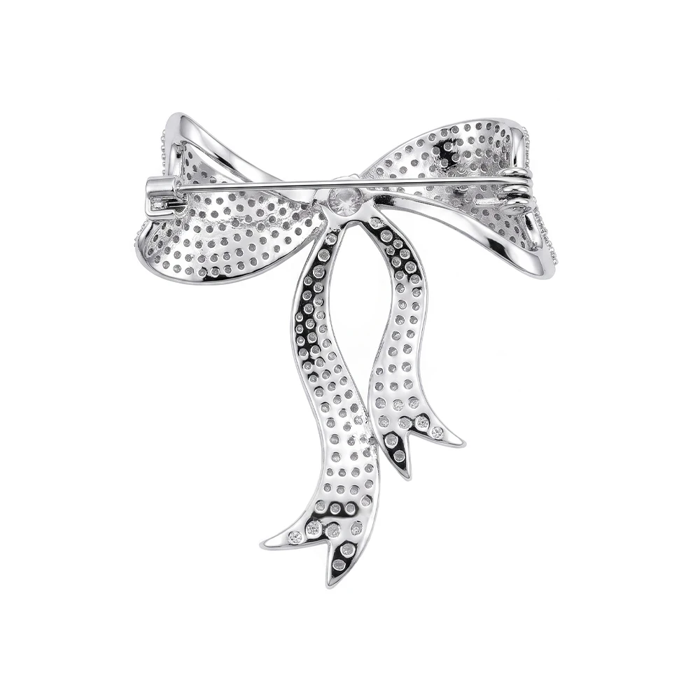 Брошь Кокетливый Бант FBB02348-05 S Fiore Luna