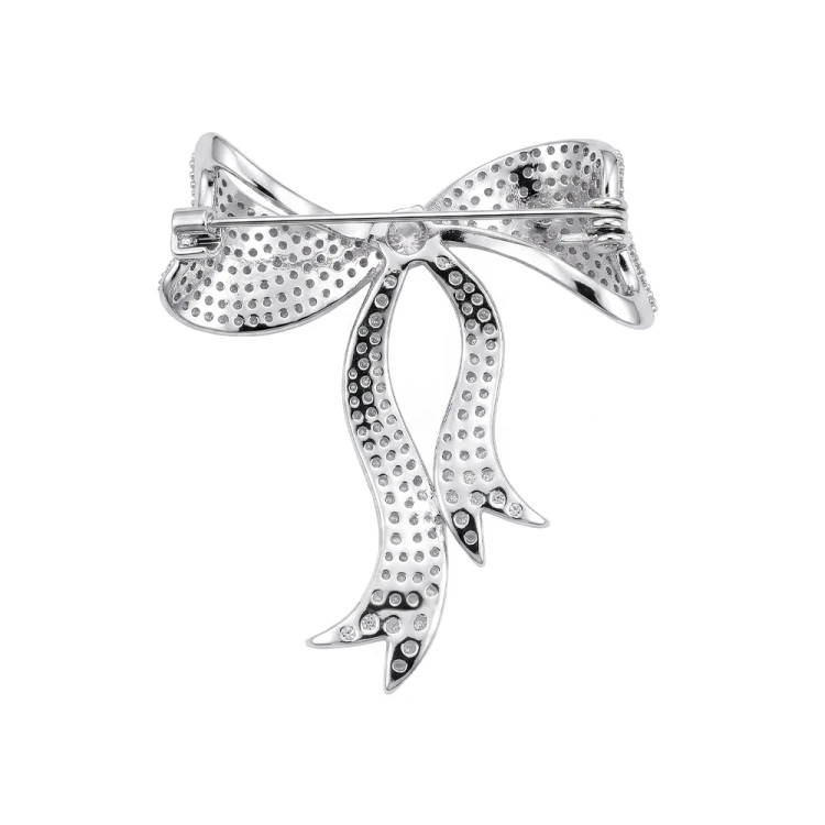 Брошь Кокетливый Бант FBB02348-05 S Fiore Luna