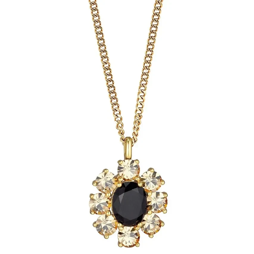 Колье Dyrberg Kern CLAUDIA SG BLACK 390081