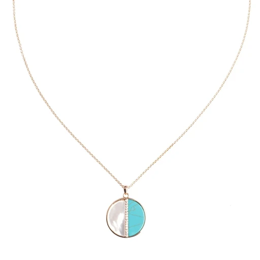*Колье Fiore Luna *BAP3718G.2 BL