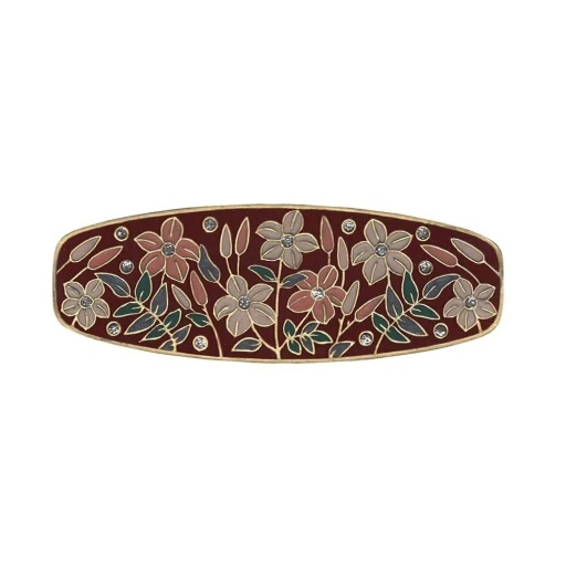 Заколка для волос Clara Bijoux Полянка G79294 BR/G