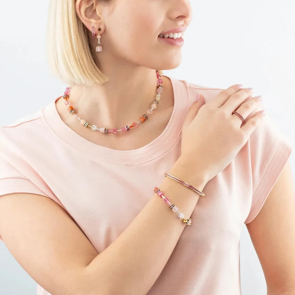 Браслет Coeur de Lion Rose-Orange 4905/30-1902