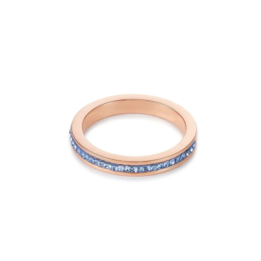 Кольцо Coeur de Lion Light Blue 16.5 мм 0229/40-0720 52
