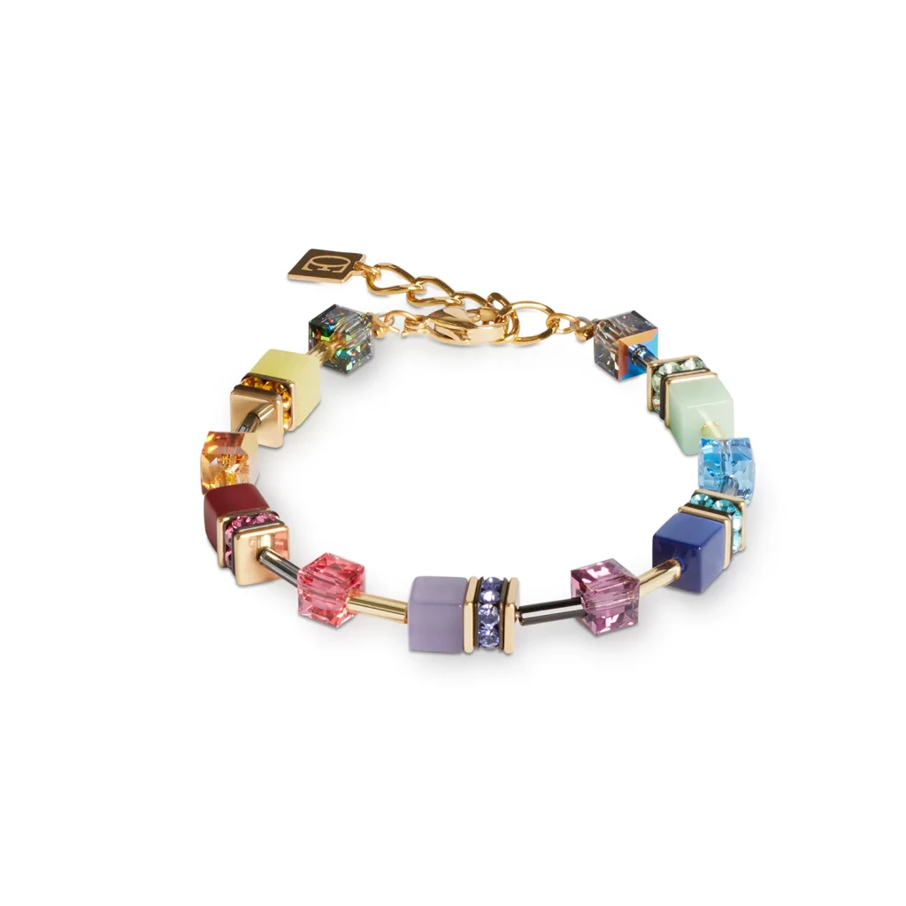 Браслет Coeur de Lion Multicolour Gold 2838/30-1516