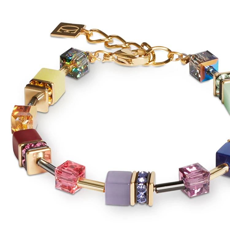 Браслет Coeur de Lion Multicolour Gold 2838/30-1516