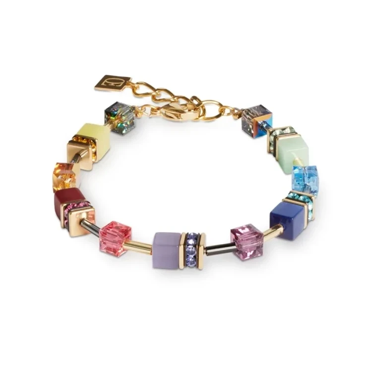 Браслет Coeur de Lion Multicolour Gold 2838/30-1516