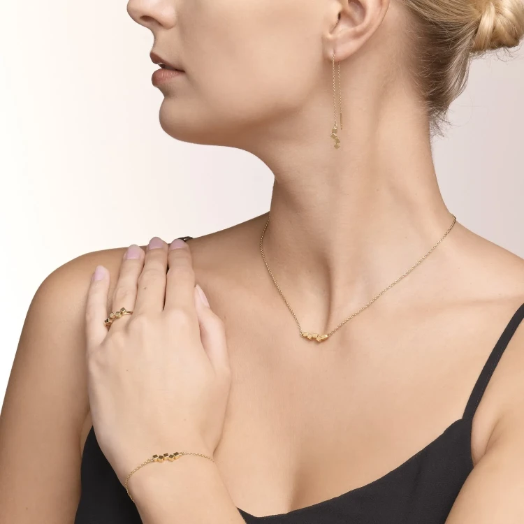 Кольцо Coeur de Lion Gold 18.0 5070/40-1600 56