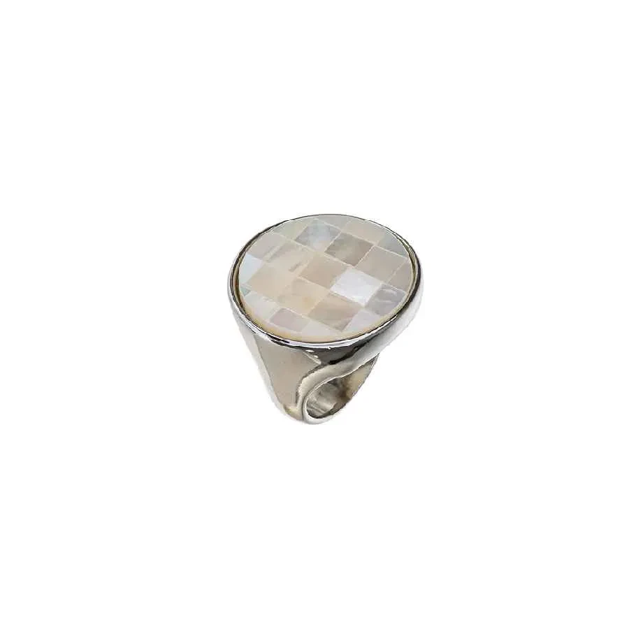 Кольцо Possebon Mother Pearl Mosaic K2155.1/17,2 S 20