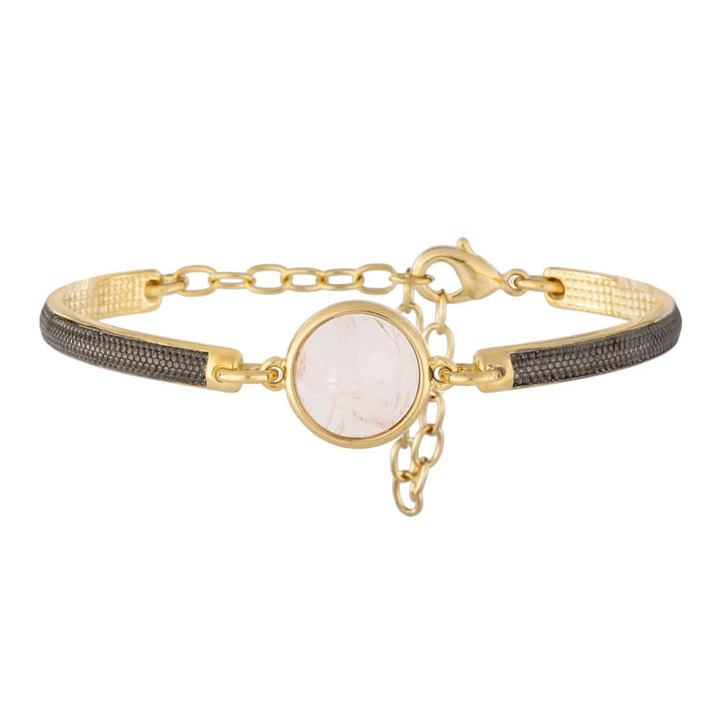 Браслет Possebon Pearl Quartz Rose C1363.9 R/G