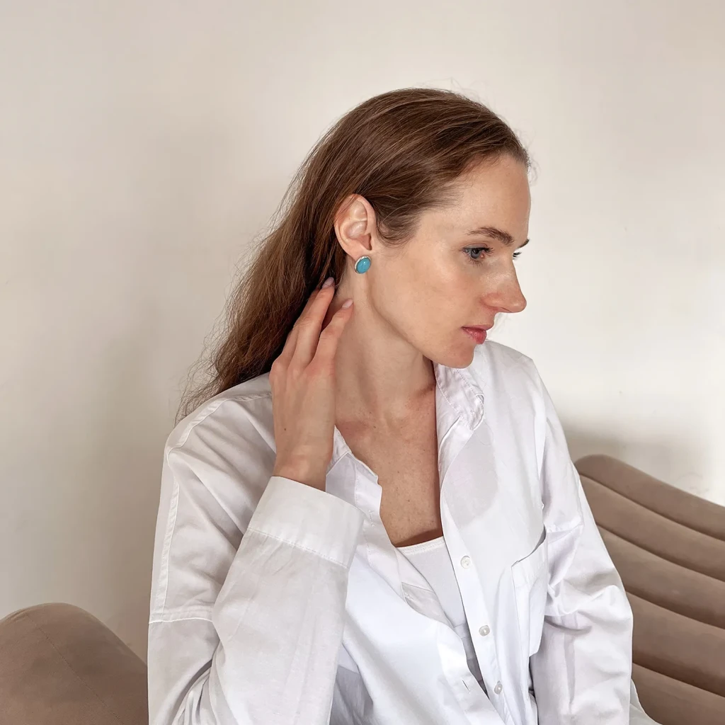 Серьги Possebon Azul A0321.20 S