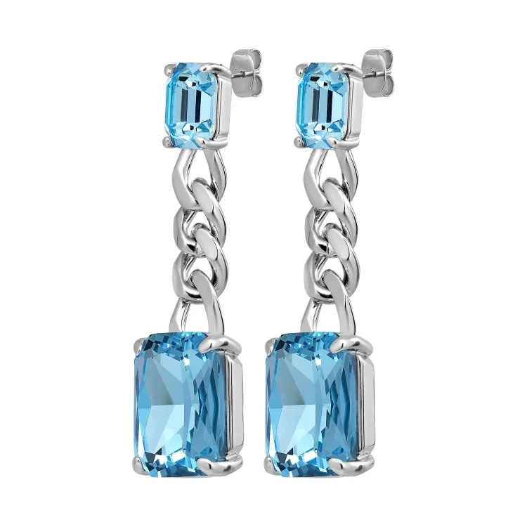 Серьги Dyrberg Kern CALLA SS AQUA 460011
