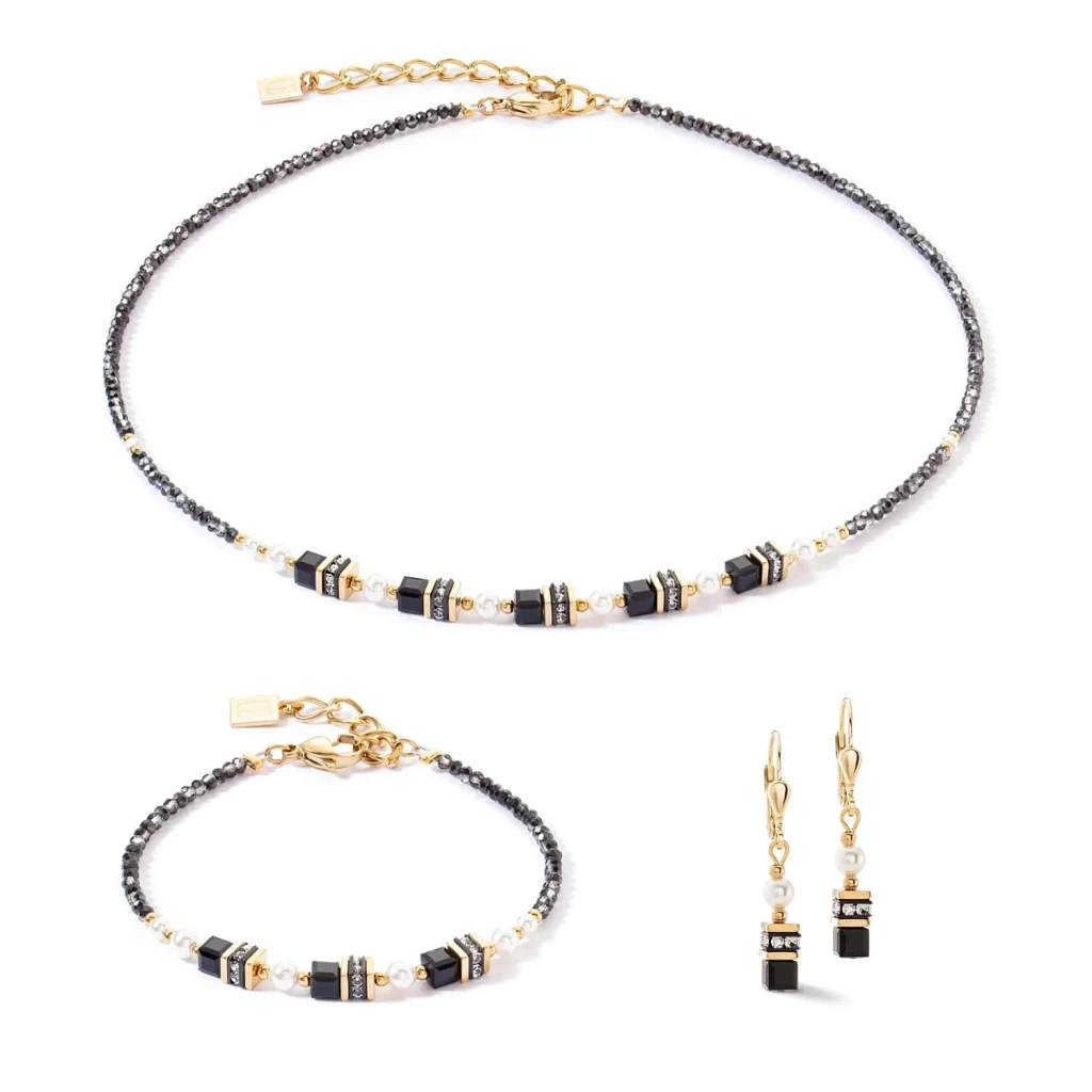 Серьги Coeur de Lion Black 4567/20-1300
