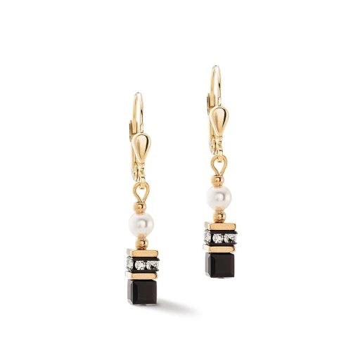 Серьги Coeur de Lion Black 4567/20-1300