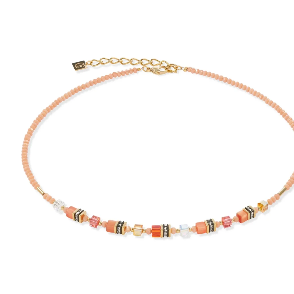 Колье Coeur de Lion Orange 4565/10-0200