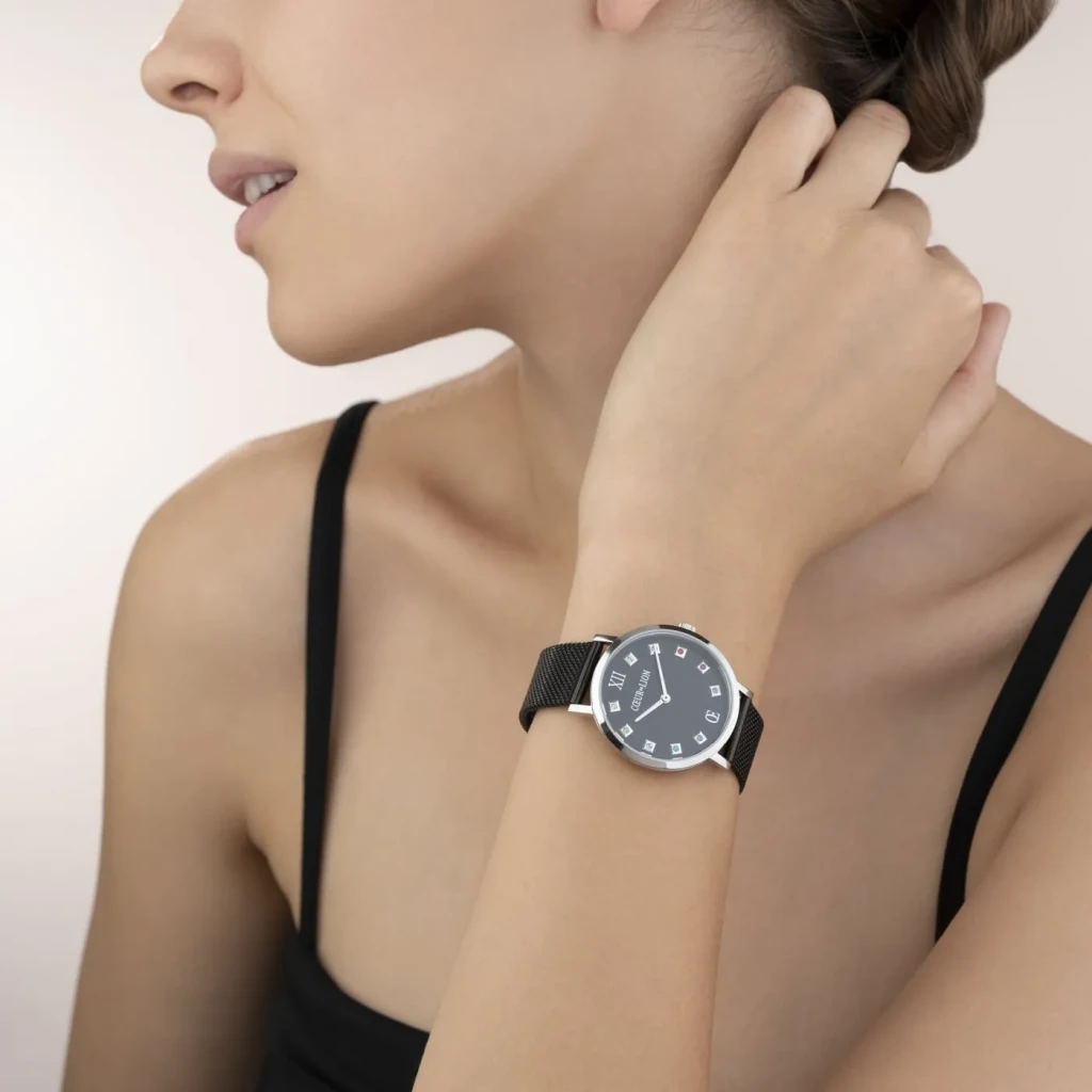 Часы Coeur de Lion Black-Black 7610/70-1313