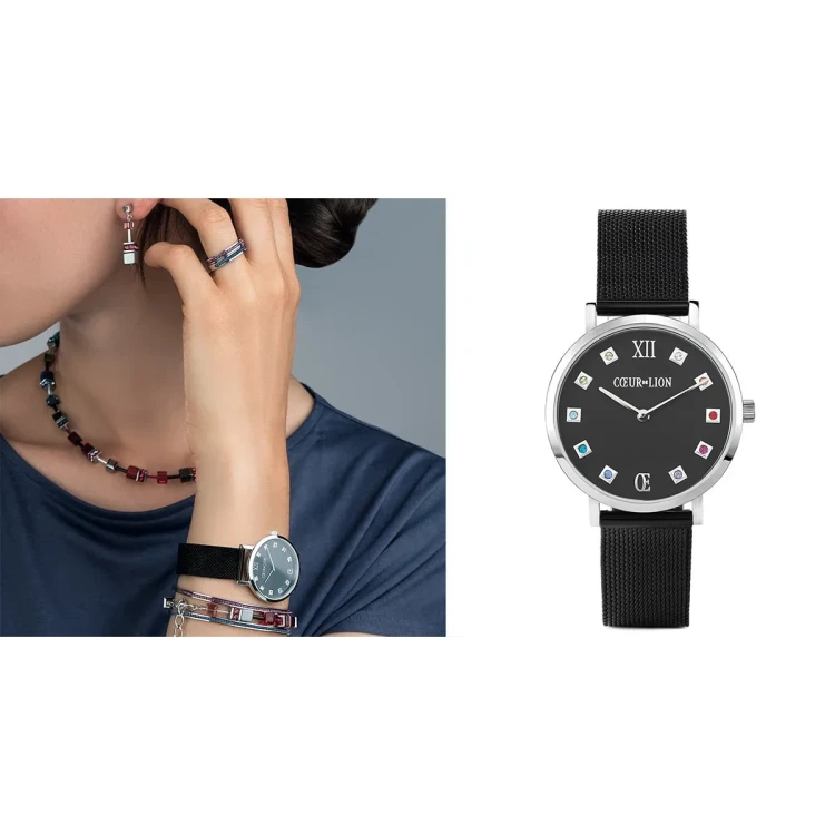 Часы Coeur de Lion Black-Black 7610/70-1313