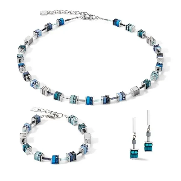 Пусеты Coeur de Lion  Blue 4509/21-0700