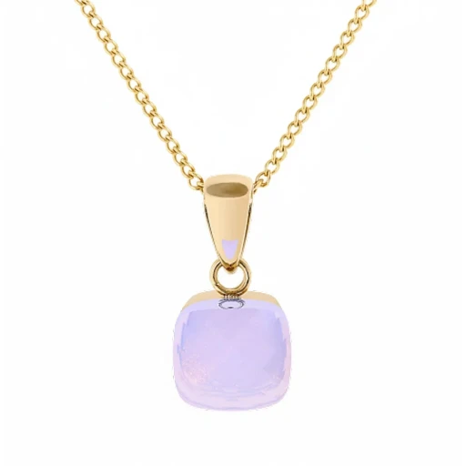 Колье Qudo FIRENZE (G) Rose Water Opal 107001/48-5909