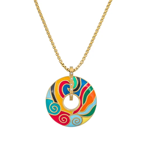 Колье Fiore Luna BP13784-3 G