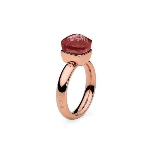 Кольцо Qudo Firenze ruby 19 мм 626116 R/RG