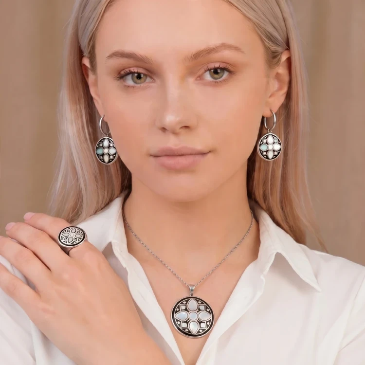 Кольцо Fiore Luna KR01688-5/9 BW