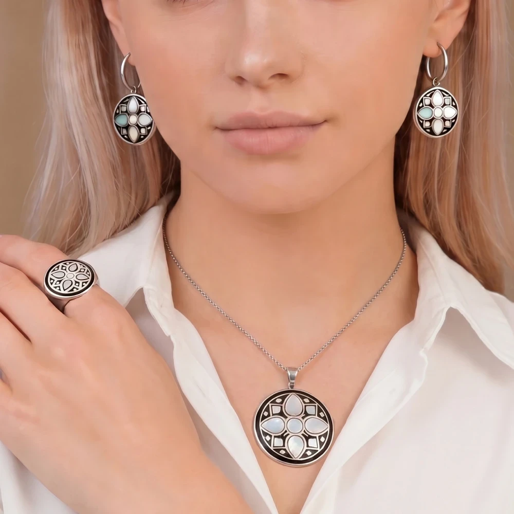 Кольцо Fiore Luna KR01688-5/9 BW