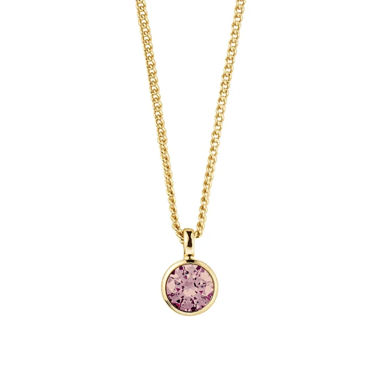 Колье Dyrberg Kern ETTE SG VINTAGE ROSE 350846 R/G