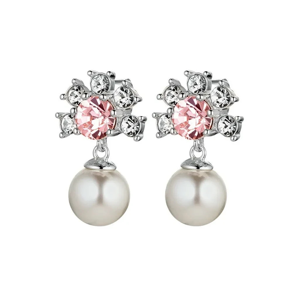 Серьги Dyrberg Kern VERONICA SS CRYSTAL / ROSE 420027 BW/R/S