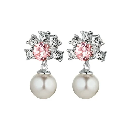 Серьги Dyrberg Kern VERONICA SS CRYSTAL / ROSE 420027 BW/R/S