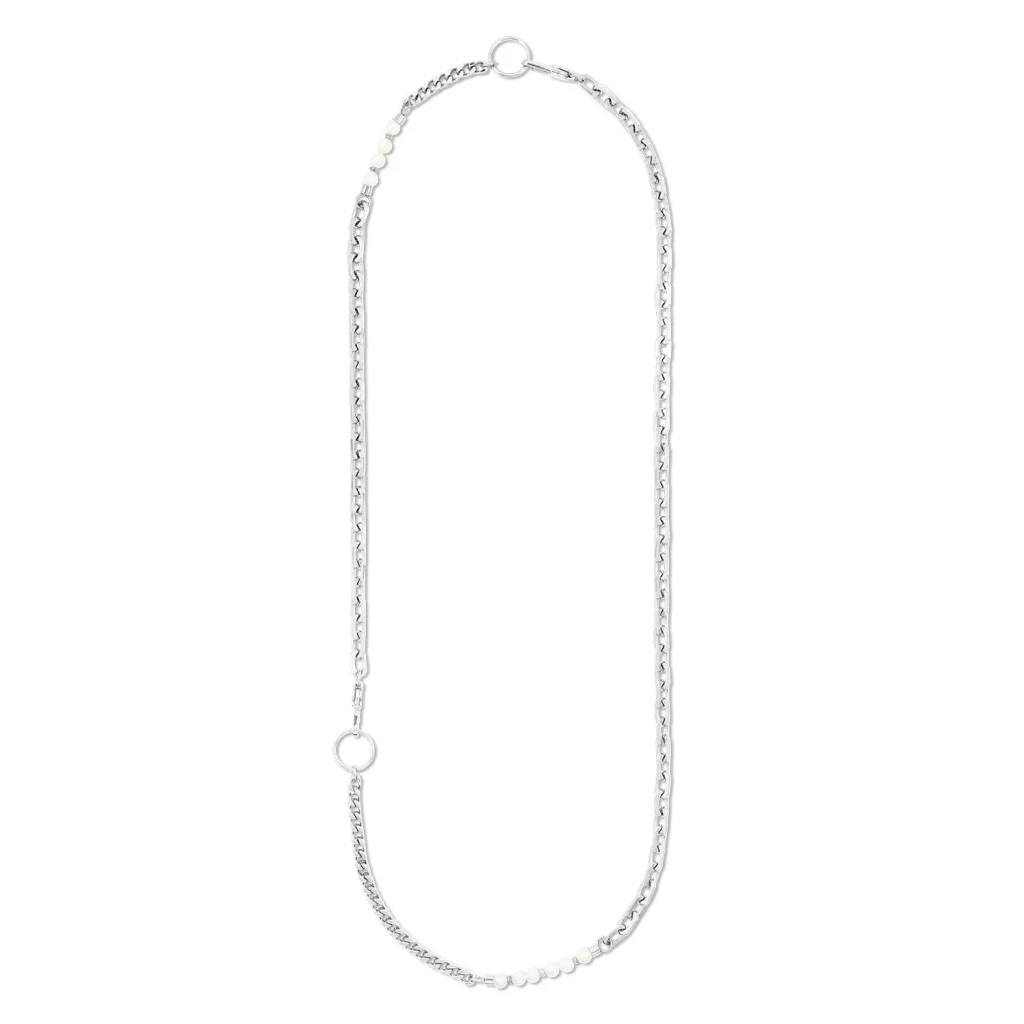 Колье Coeur de Lion White-Silver 1120/10-1417