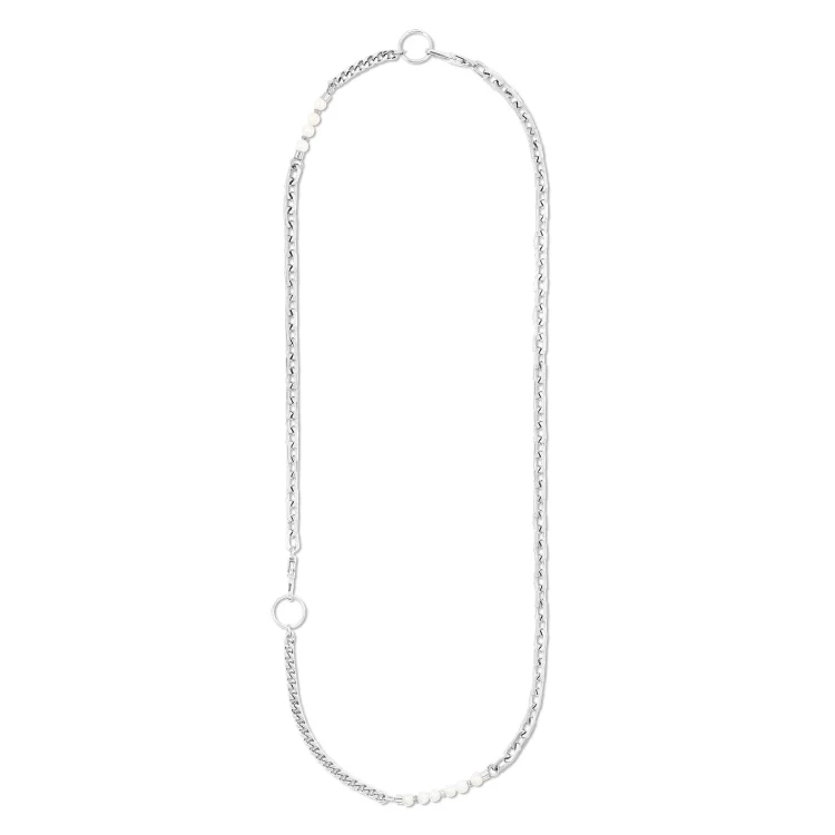 Колье Coeur de Lion White-Silver 1120/10-1417