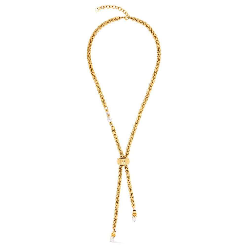 Колье Coeur de Lion White-Gold 1144/10-1416