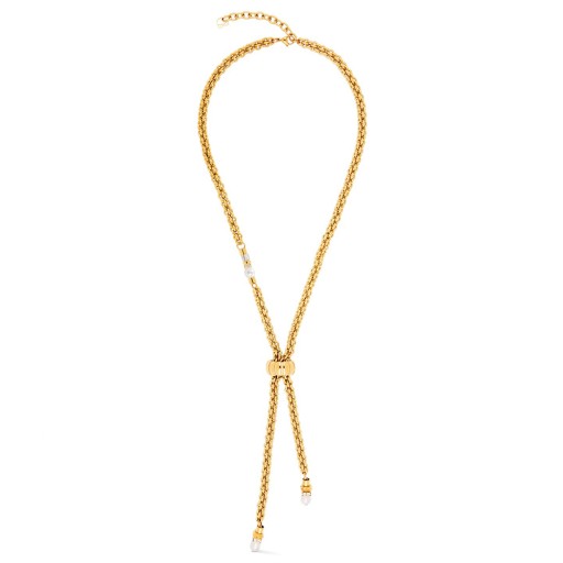 Колье Coeur de Lion White-Gold 1144/10-1416