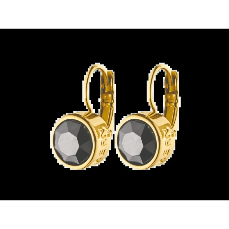 Серьги Dyrberg Kern LOUISE SG BLACK 350668
