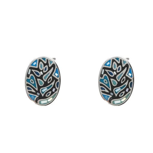 Fiore Luna Пусеты *AE01685-4 BL