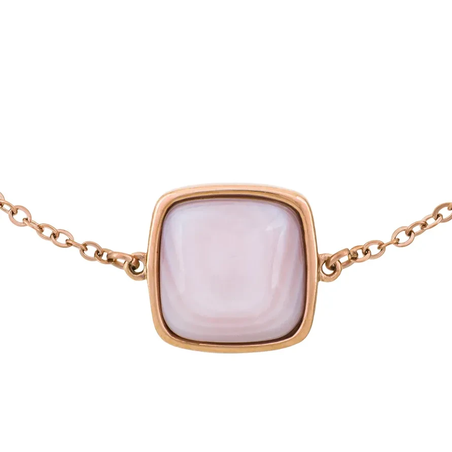 Браслет Fiore Luna Куб SHELL ROSE CB02914-3 R/RG