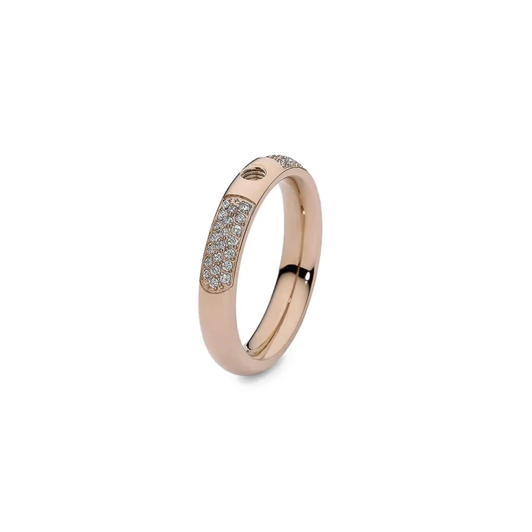 Кольцо Qudo - База Deluxe Small Gold 16.5 мм 626670 RG