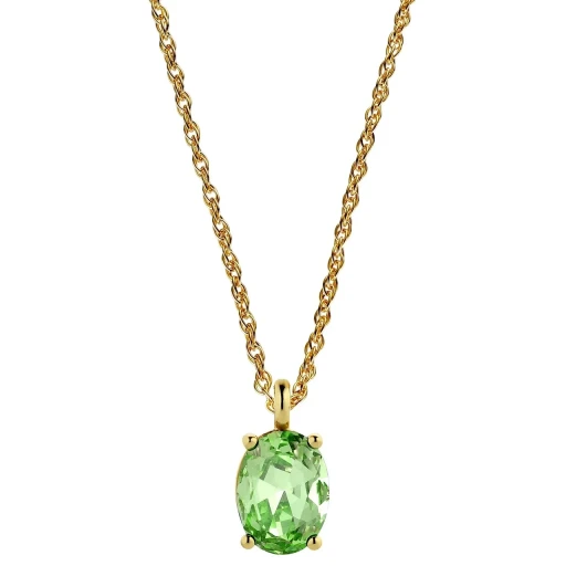 Колье Dyrberg Kern BARGA SG LIGHT GREEN 440092